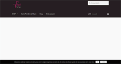 Desktop Screenshot of pepitango.com