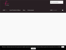 Tablet Screenshot of pepitango.com